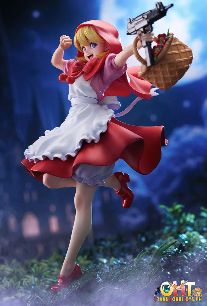 Kotobukiya 1/7 DARK STALKERS B.B.Hood BISHOUJO STATUE Scale Figure