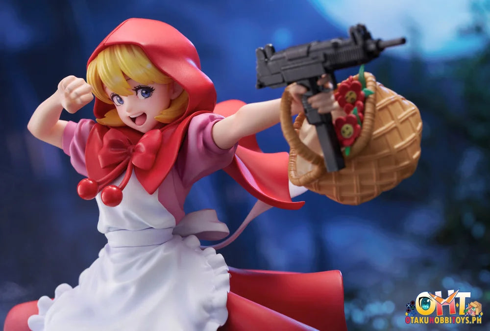 Kotobukiya 1/7 DARK STALKERS B.B.Hood BISHOUJO STATUE Scale Figure