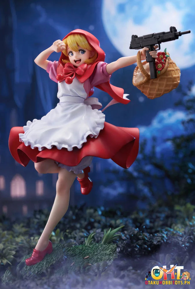 Kotobukiya 1/7 DARK STALKERS B.B.Hood BISHOUJO STATUE Scale Figure