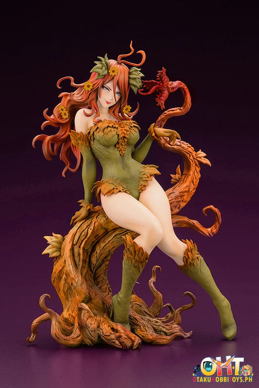 Kotobukiya 1/7 Dc Comics Poison Ivy Returns “Fall” Limited Edition Bishoujo Statue Scale Figure