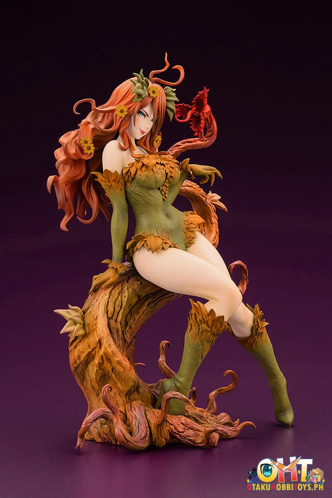 Kotobukiya 1/7 Dc Comics Poison Ivy Returns “Fall” Limited Edition Bishoujo Statue Scale Figure