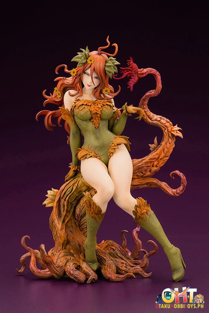 Kotobukiya 1/7 Dc Comics Poison Ivy Returns “Fall” Limited Edition Bishoujo Statue Scale Figure