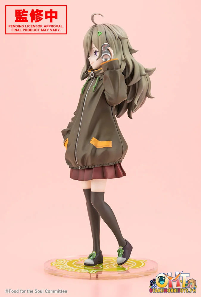 Kotobukiya 1/7 FOOD FOR THE SOUL Tsutsuji Higa Scale Figure