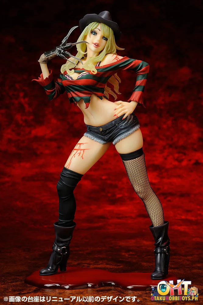 Kotobukiya 1/7 Freddy Vs. Jason Krueger Bishoujo Statue 2Nd Edition Scale Figure