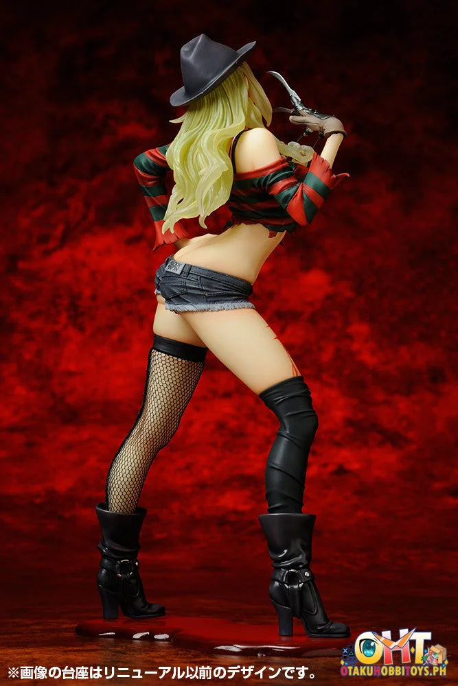 Kotobukiya 1/7 Freddy Vs. Jason Krueger Bishoujo Statue 2Nd Edition Scale Figure