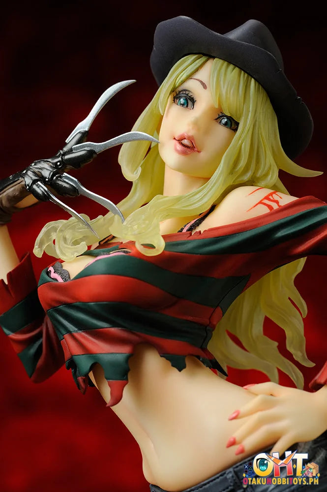 Kotobukiya 1/7 Freddy Vs. Jason Krueger Bishoujo Statue 2Nd Edition Scale Figure