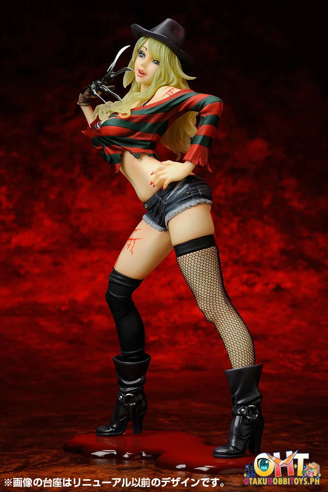 Kotobukiya 1/7 Freddy Vs. Jason Krueger Bishoujo Statue 2Nd Edition Scale Figure