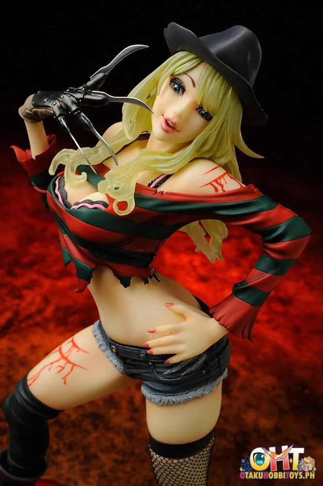 Kotobukiya 1/7 Freddy Vs. Jason Krueger Bishoujo Statue 2Nd Edition Scale Figure