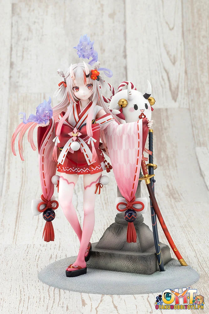 Kotobukiya 1/7 hololive production box of 4 - Nakiri Ayame Shrine Maiden Fortune Outfit Ver. Scale Figure