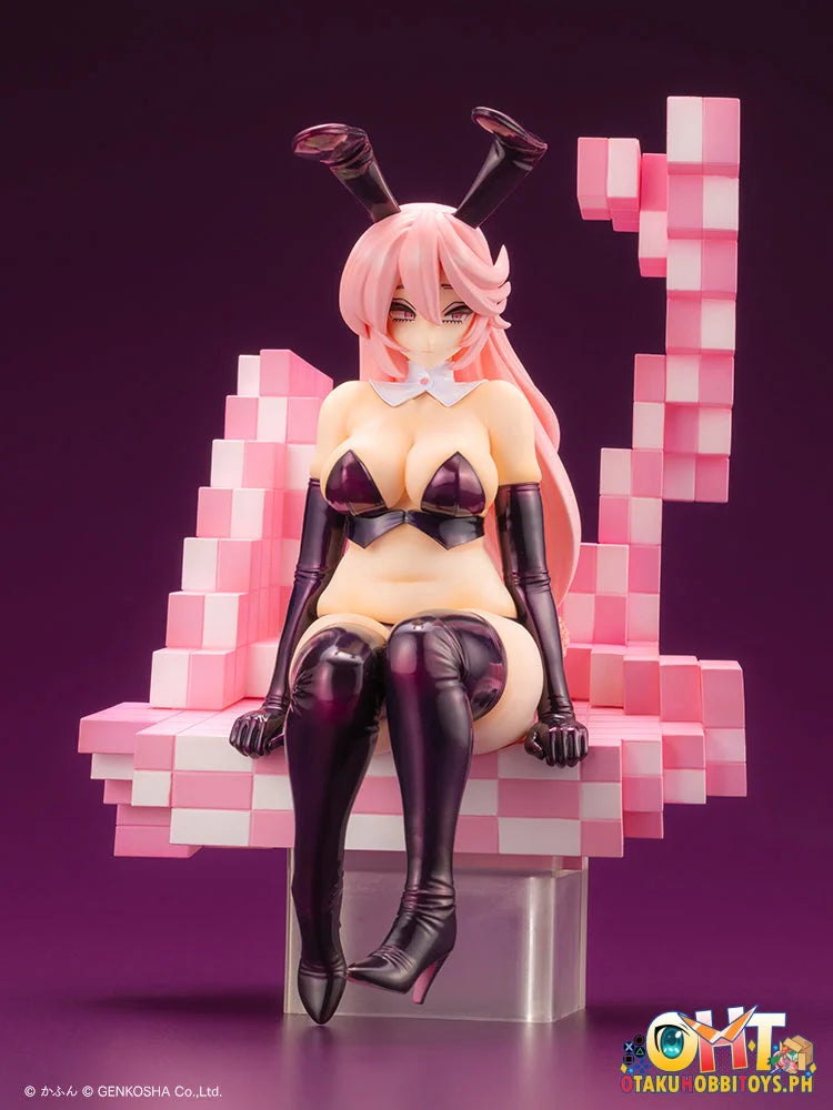 ILLUSTRATOR ORIGINAL 1/7 Trick Bunnies Sitting Bunny by Kafun Scale Figure
