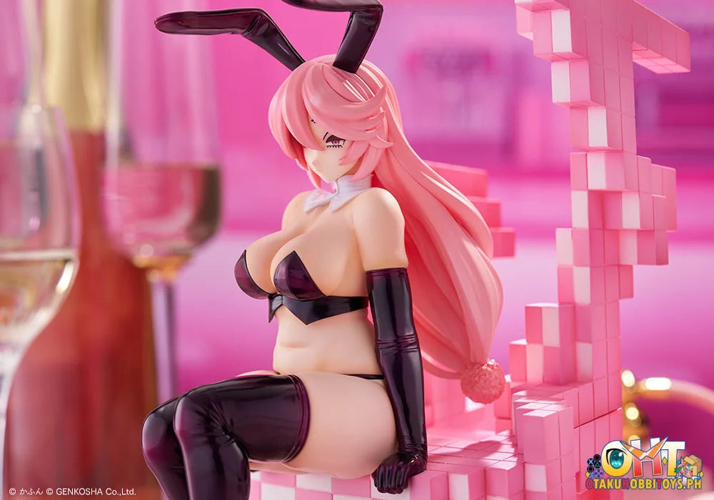 ILLUSTRATOR ORIGINAL 1/7 Trick Bunnies Sitting Bunny by Kafun Scale Figure