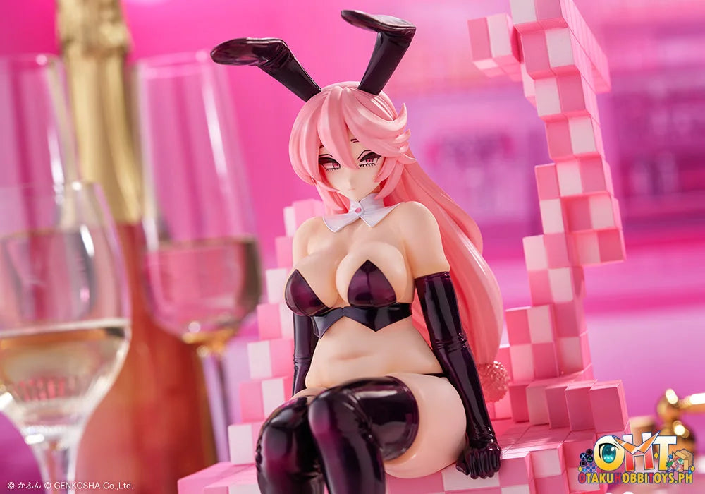 ILLUSTRATOR ORIGINAL 1/7 Trick Bunnies Sitting Bunny by Kafun Scale Figure