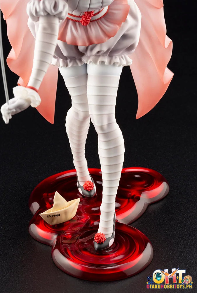 Kotobukiya 1/7 It (2017) Pennywise Bishoujo Statue Scale Figure