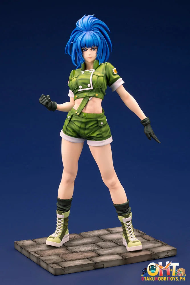 Kotobukiya 1/7 Leona Heidern Bishoujo Statue Scale Figure