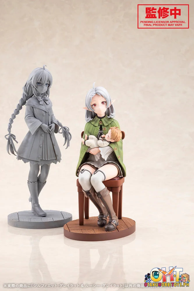 Kotobukiya 1/7 Mushoku Tensei: Jobless Reincarnation Season 3 Sylphiette Greyrat & Lucie Greyrat - Scale Figure