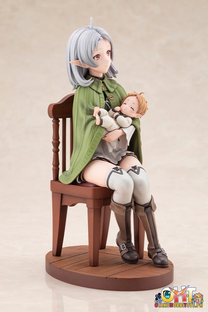 Kotobukiya 1/7 Mushoku Tensei: Jobless Reincarnation Season 3 Sylphiette Greyrat & Lucie Greyrat - Scale Figure