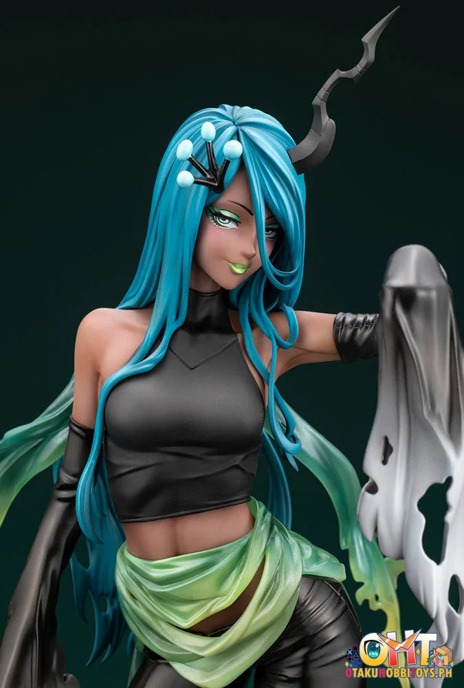 Kotobukiya My Little Pony Queen Chrysalis Bishoujo Statue Plastic Model