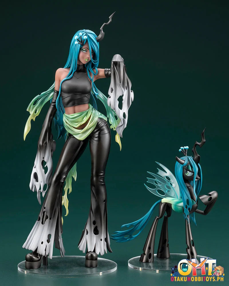 Kotobukiya My Little Pony Queen Chrysalis Bishoujo Statue Plastic Model