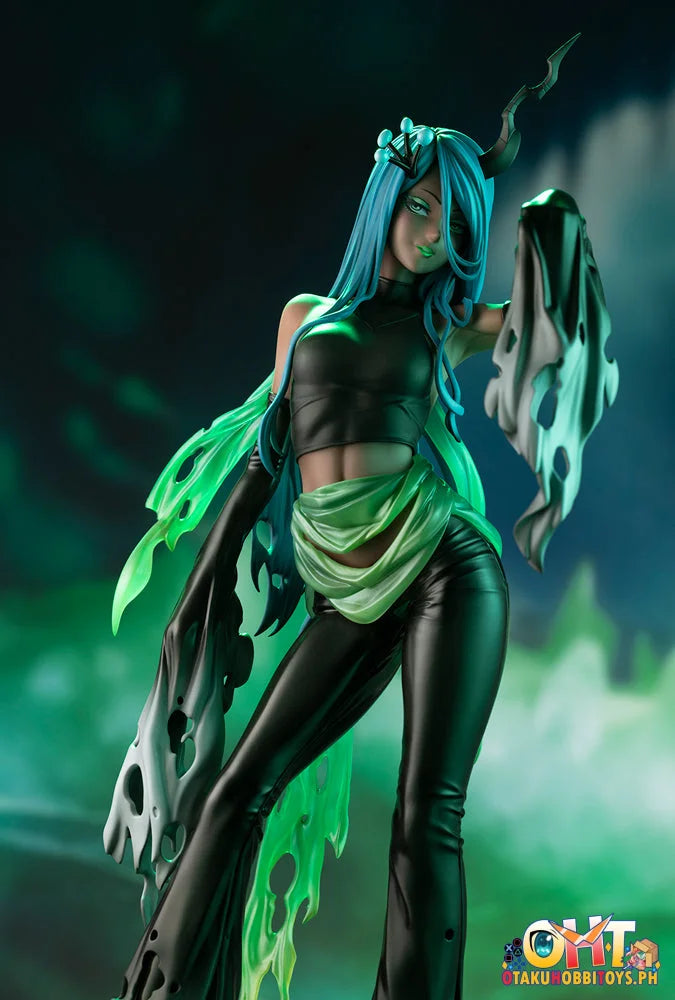 Kotobukiya My Little Pony Queen Chrysalis Bishoujo Statue Plastic Model