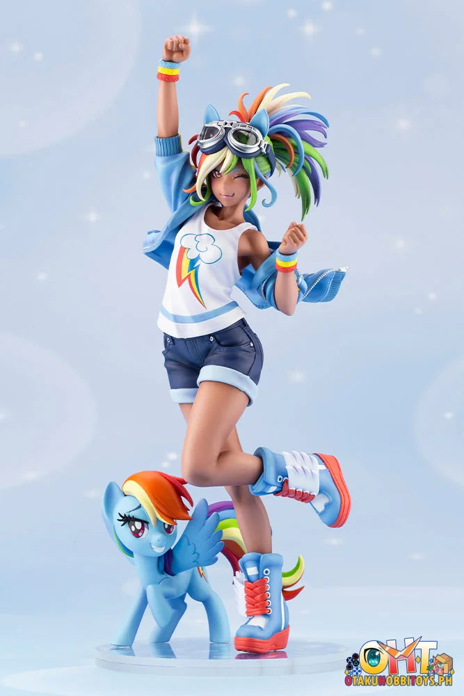 Kotobukiya 1/7 My Little Pony Rainbow Dash Bishoujo Statue Scale Figure