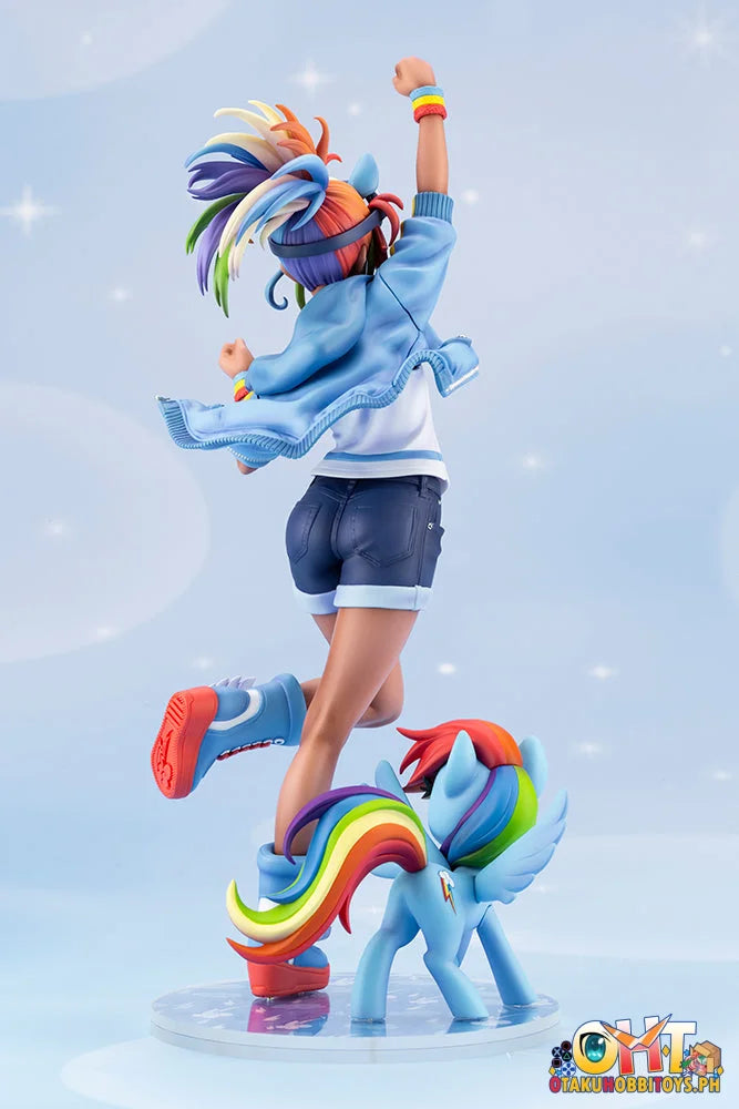 Kotobukiya 1/7 My Little Pony Rainbow Dash Bishoujo Statue Scale Figure