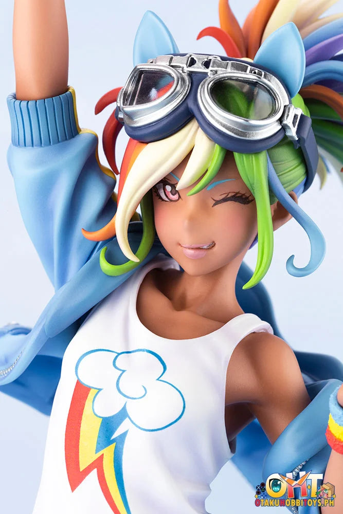Kotobukiya 1/7 My Little Pony Rainbow Dash Bishoujo Statue Scale Figure