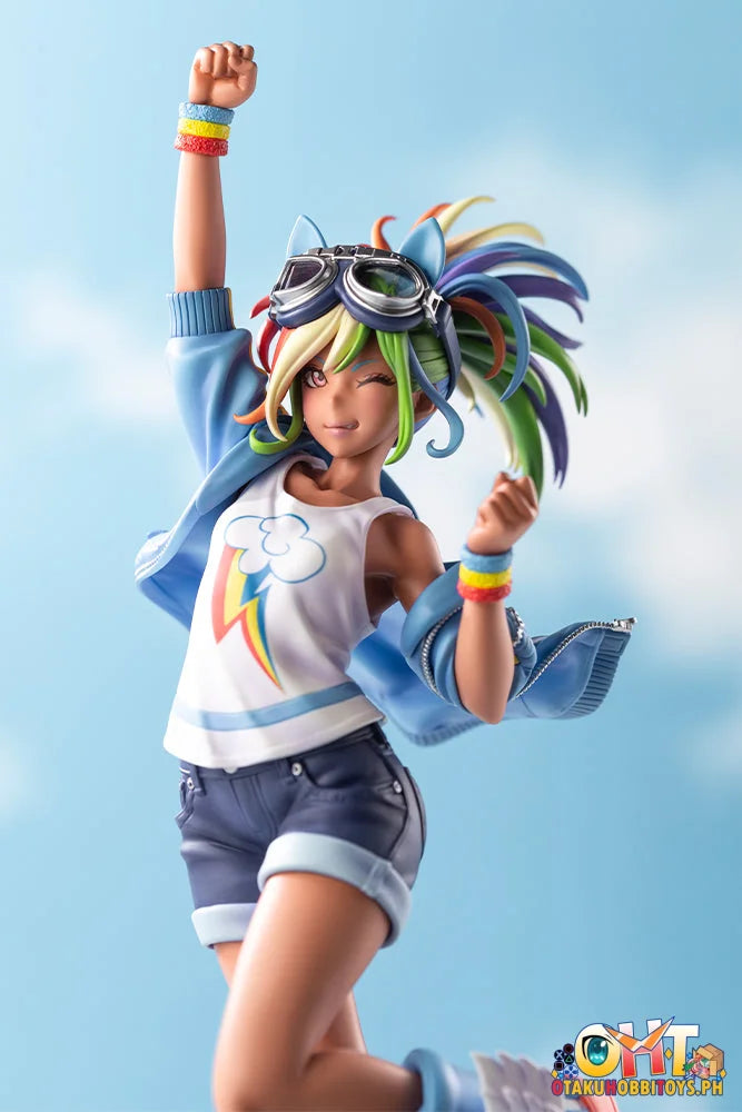 Kotobukiya 1/7 My Little Pony Rainbow Dash Bishoujo Statue Scale Figure