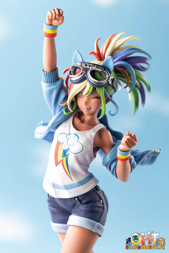 Kotobukiya 1/7 My Little Pony Rainbow Dash Bishoujo Statue Scale Figure