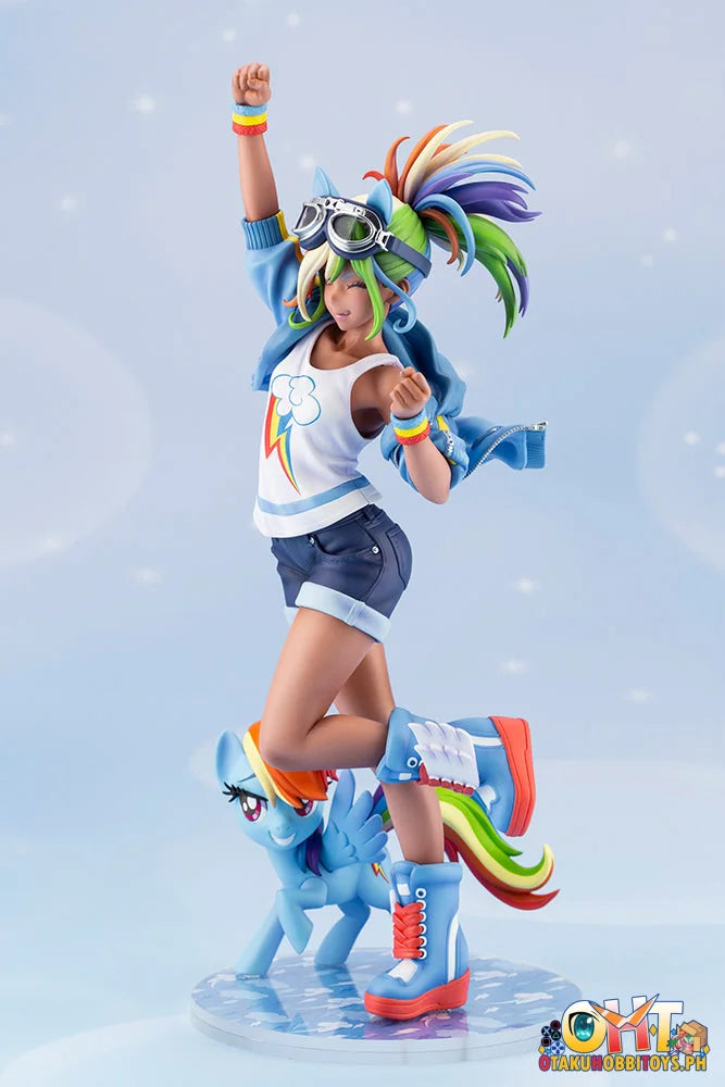 Kotobukiya 1/7 My Little Pony Rainbow Dash Bishoujo Statue Scale Figure