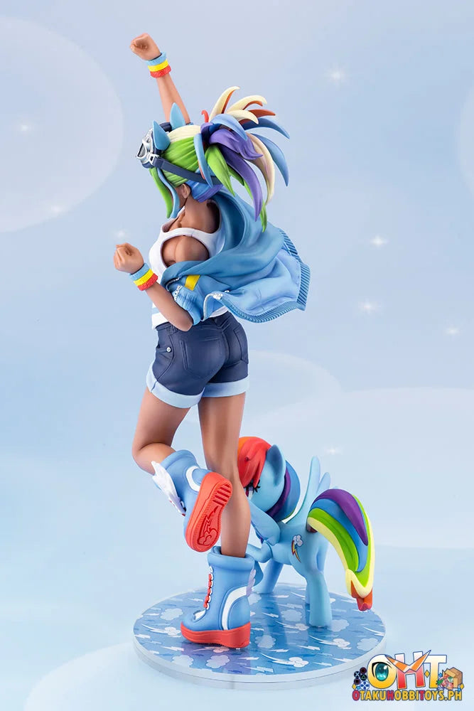 Kotobukiya 1/7 My Little Pony Rainbow Dash Bishoujo Statue Scale Figure