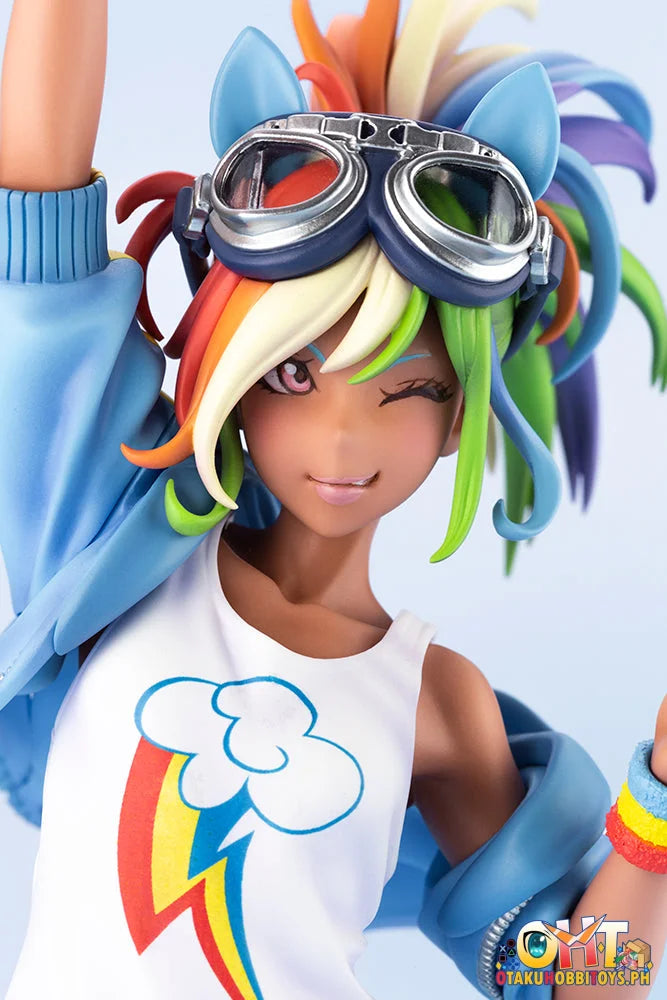 Kotobukiya 1/7 My Little Pony Rainbow Dash Bishoujo Statue Scale Figure