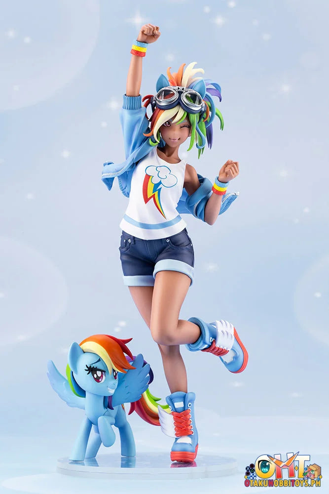 Kotobukiya 1/7 My Little Pony Rainbow Dash Bishoujo Statue Scale Figure