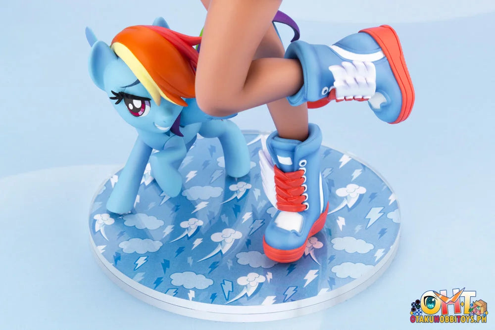 Kotobukiya 1/7 My Little Pony Rainbow Dash Bishoujo Statue Scale Figure