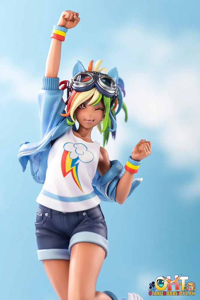 Kotobukiya 1/7 My Little Pony Rainbow Dash Bishoujo Statue Scale Figure