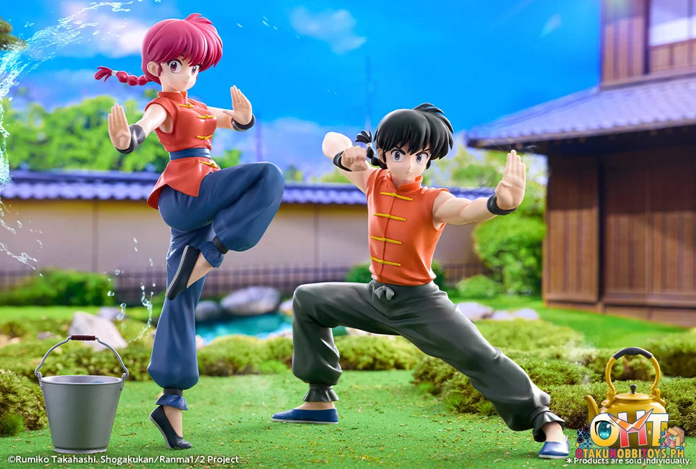 Kotobukiya 1/7 Ranma Saotome - Ranma 1/2 Scale Figure