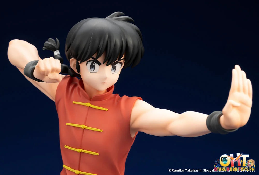 Kotobukiya 1/7 Ranma Saotome - Ranma 1/2 Scale Figure