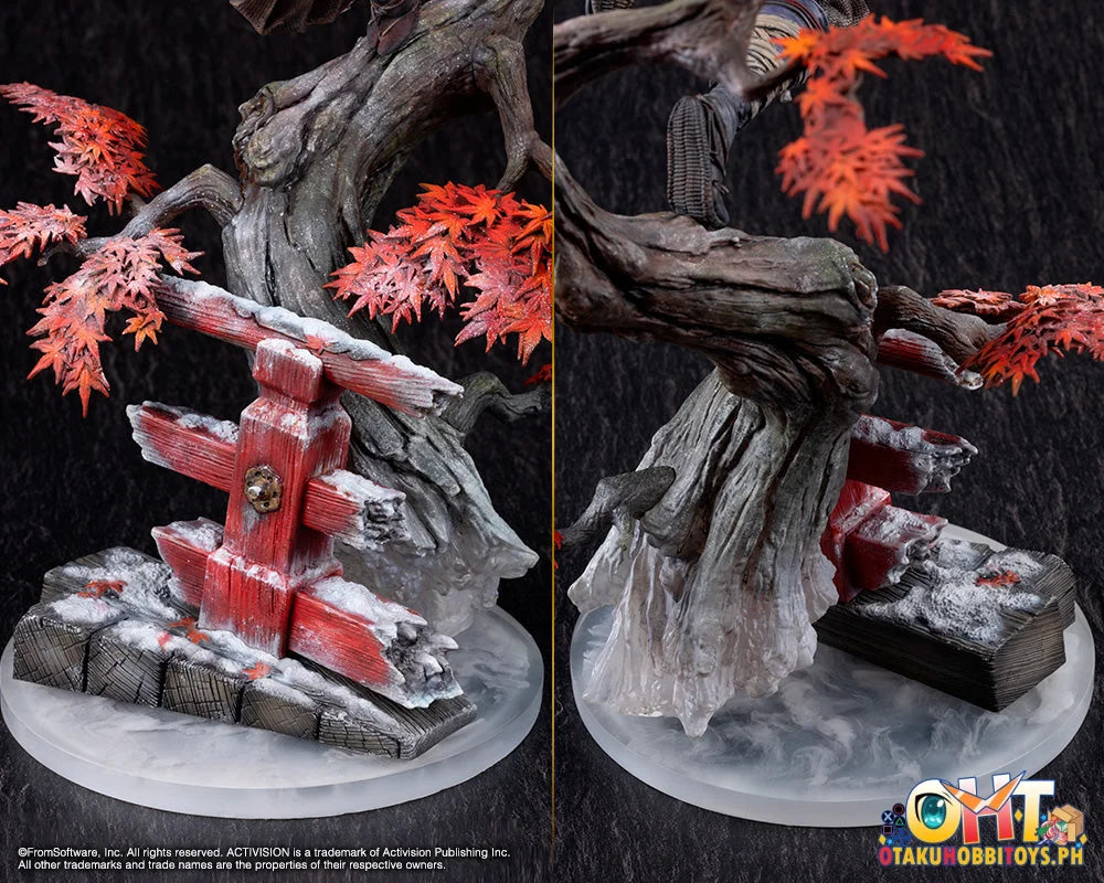 Kotobukiya 1/7 SEKIRO: SHADOWS DIE TWICE WOLF Statue Scale Figure