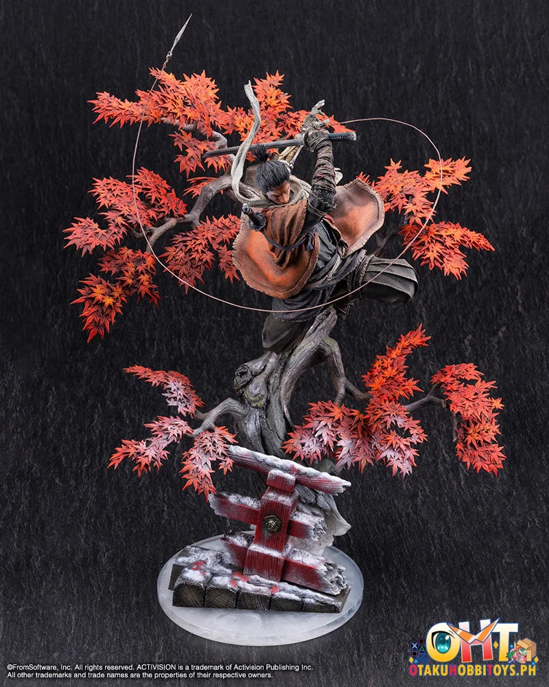 Kotobukiya 1/7 SEKIRO: SHADOWS DIE TWICE WOLF Statue Scale Figure