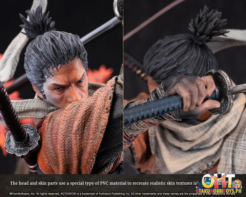 Kotobukiya 1/7 SEKIRO: SHADOWS DIE TWICE WOLF Statue Scale Figure