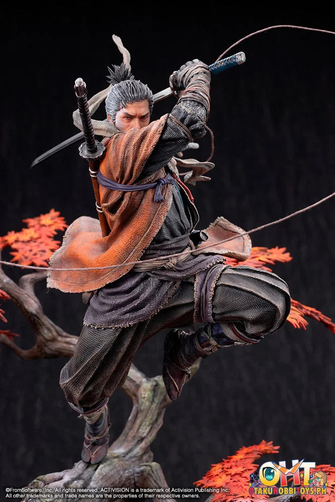 Kotobukiya 1/7 SEKIRO: SHADOWS DIE TWICE WOLF Statue Scale Figure