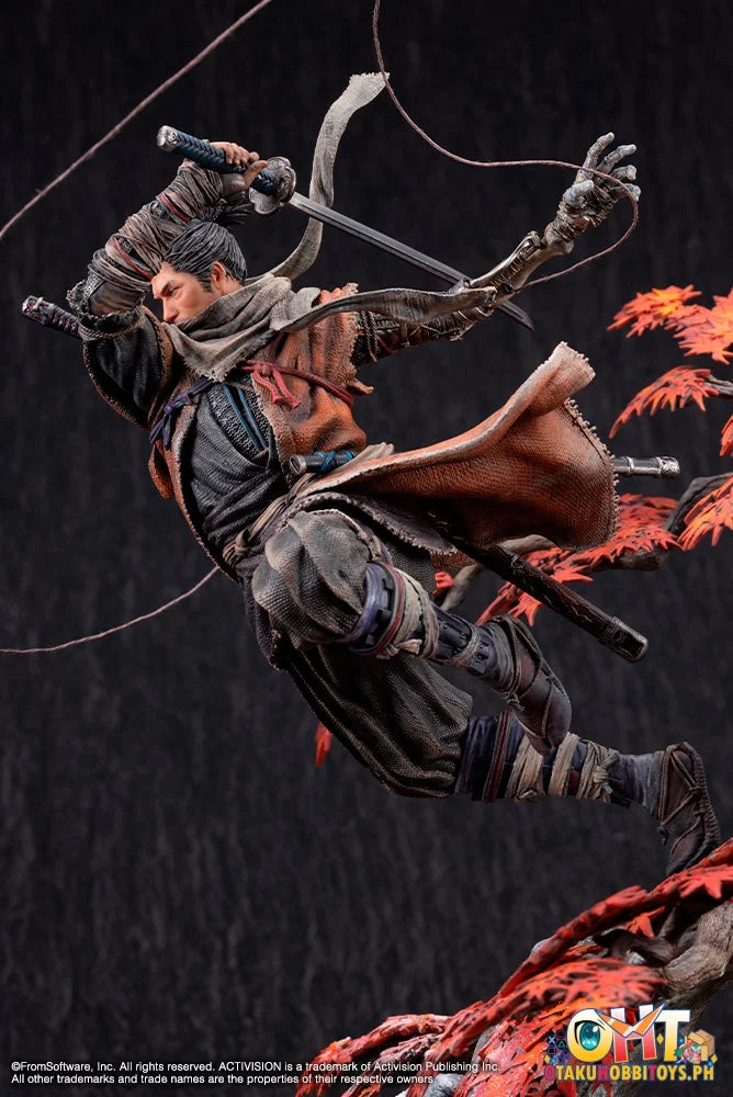 Kotobukiya 1/7 SEKIRO: SHADOWS DIE TWICE WOLF Statue Scale Figure