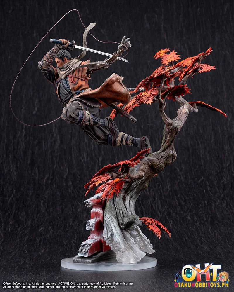 Kotobukiya 1/7 SEKIRO: SHADOWS DIE TWICE WOLF Statue Scale Figure