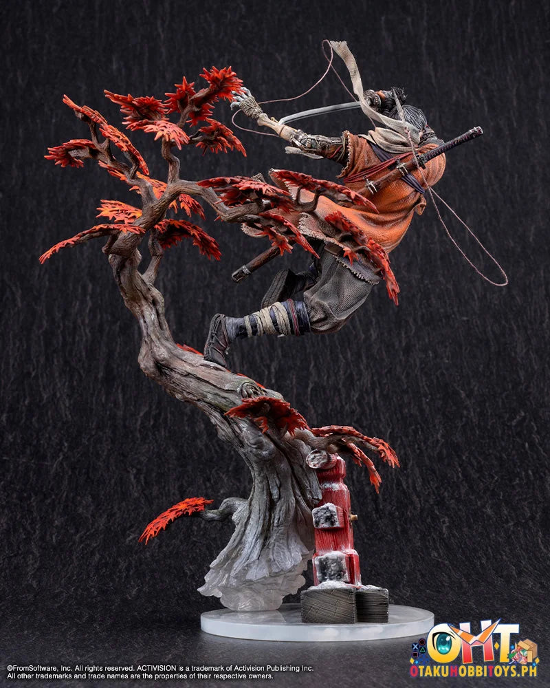 Kotobukiya 1/7 SEKIRO: SHADOWS DIE TWICE WOLF Statue Scale Figure