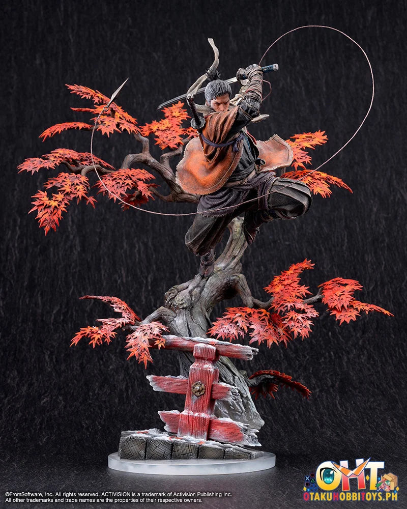 Kotobukiya 1/7 SEKIRO: SHADOWS DIE TWICE WOLF Statue Scale Figure