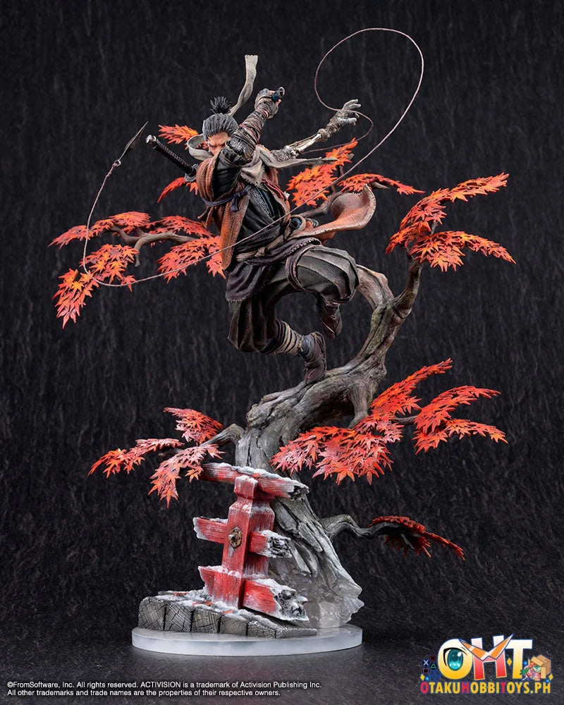 Kotobukiya 1/7 SEKIRO: SHADOWS DIE TWICE WOLF Statue Scale Figure