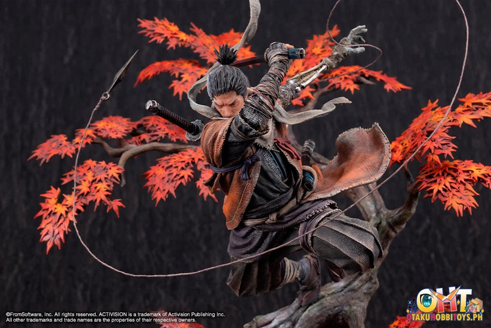 Kotobukiya 1/7 SEKIRO: SHADOWS DIE TWICE WOLF Statue Scale Figure