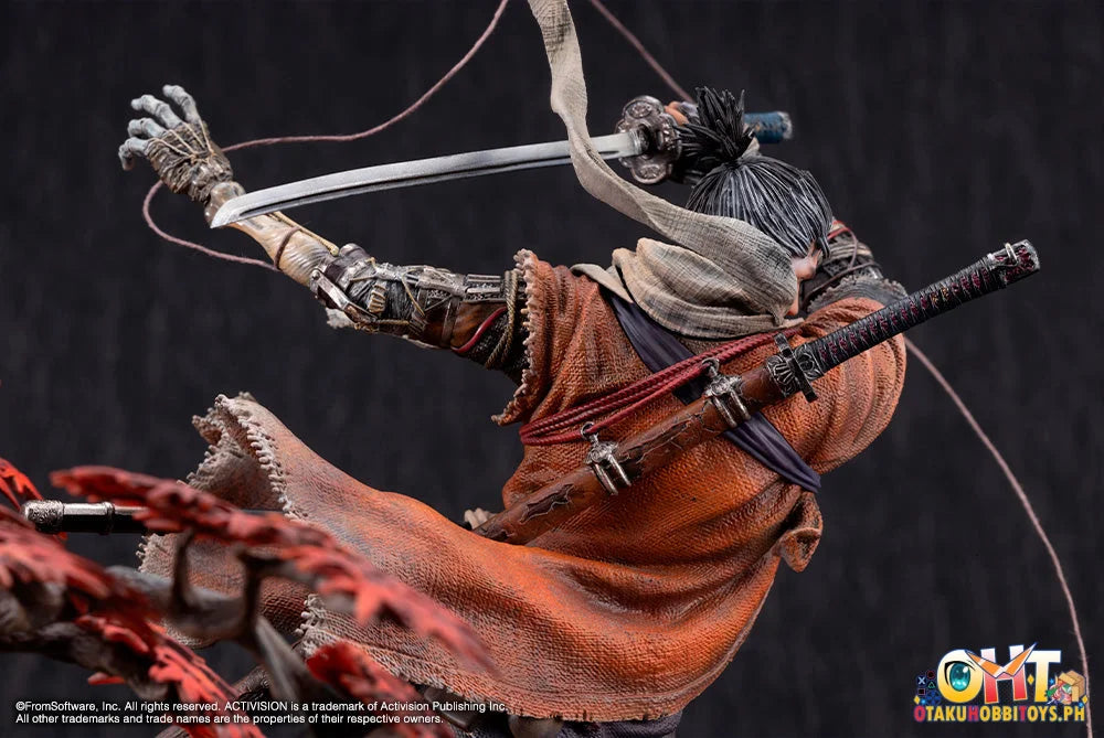 Kotobukiya 1/7 SEKIRO: SHADOWS DIE TWICE WOLF Statue Scale Figure