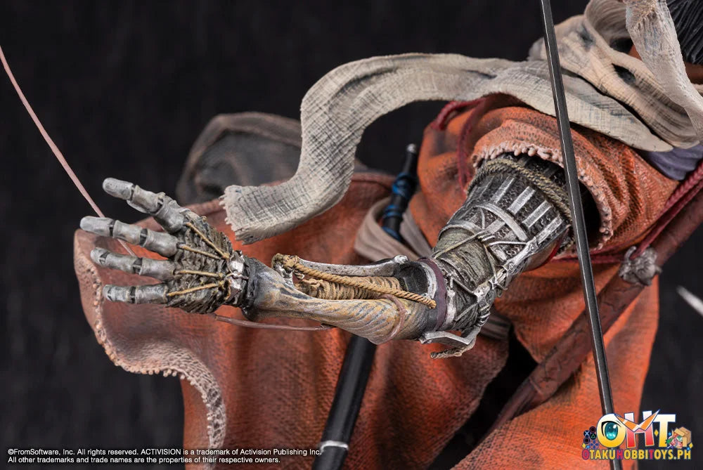Kotobukiya 1/7 SEKIRO: SHADOWS DIE TWICE WOLF Statue Scale Figure