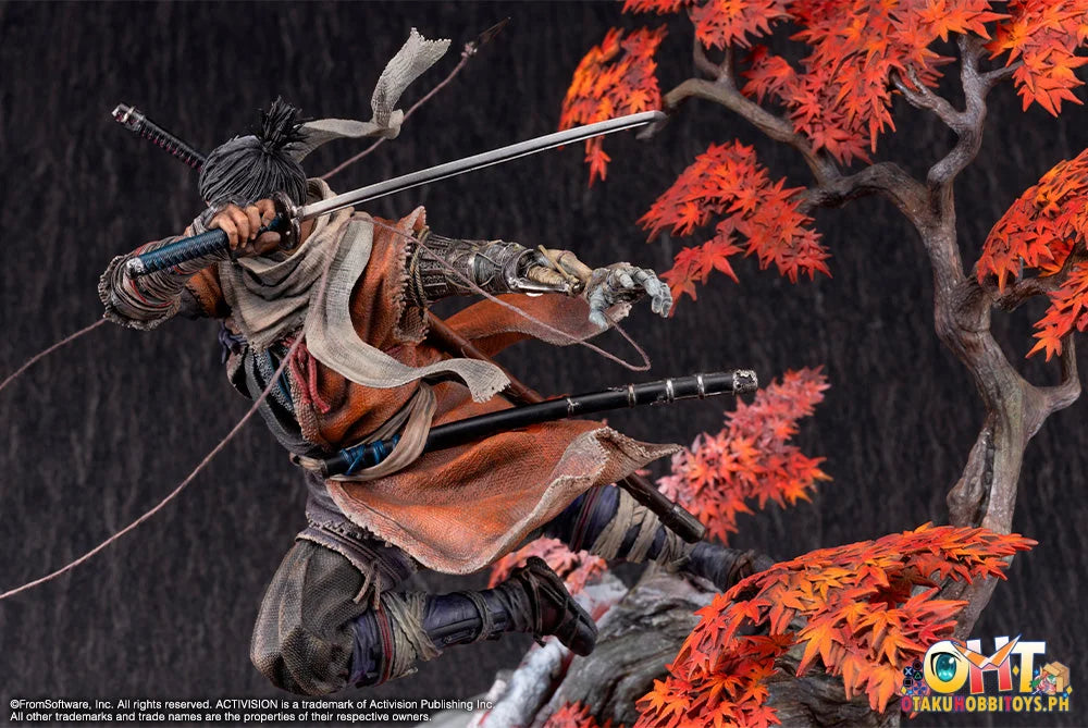 Kotobukiya 1/7 SEKIRO: SHADOWS DIE TWICE WOLF Statue Scale Figure