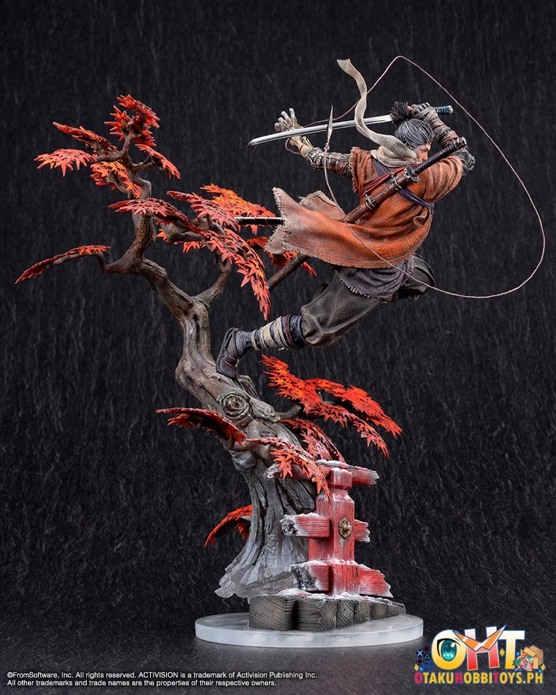 Kotobukiya 1/7 SEKIRO: SHADOWS DIE TWICE WOLF Statue Scale Figure